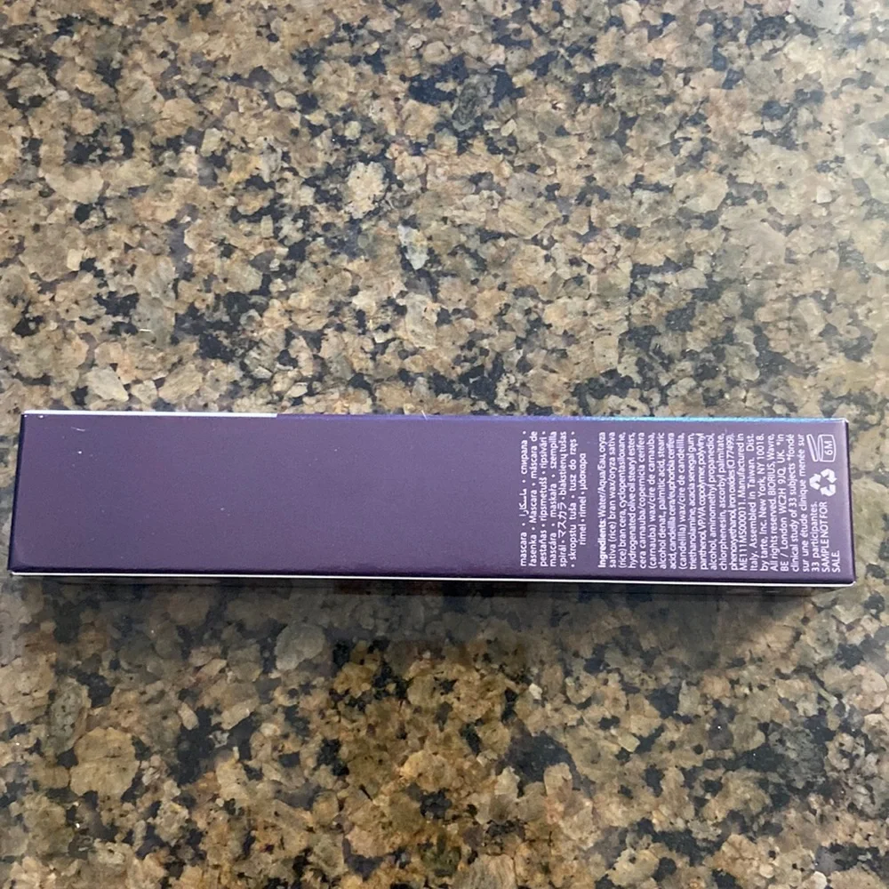 NWT Tarte Lights, Camera, Lashes 4-in-1 Black Mascara